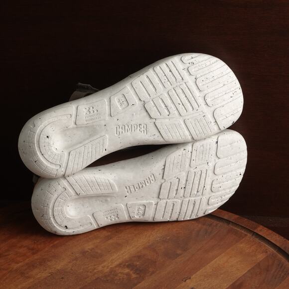 Camper Sandals Mens Size EU 44 US 10.5 Tan Brown Peu Stadium Hybrid Sneaker Shoe - Picture 8 of 14